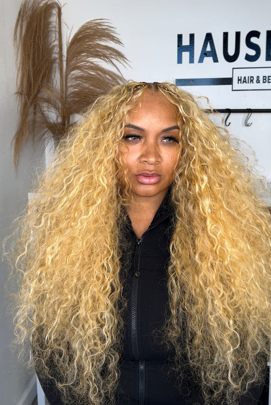 Raw Bora Curly Bulk Hair - COLOR 27 image 2