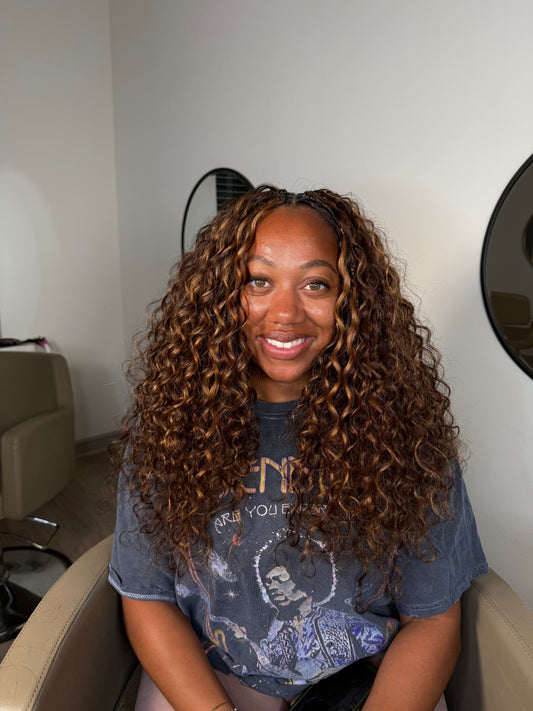 Spanish Wave Bulk Hair