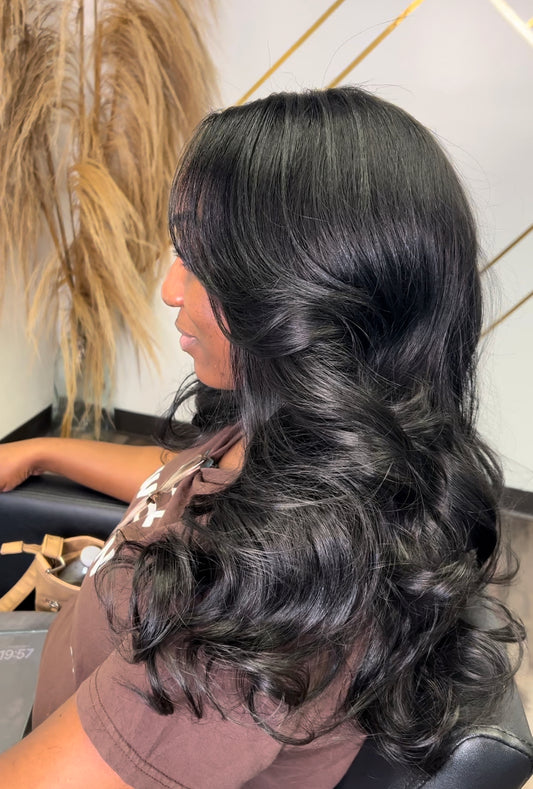 Raw Natural Wave Bundle – Black