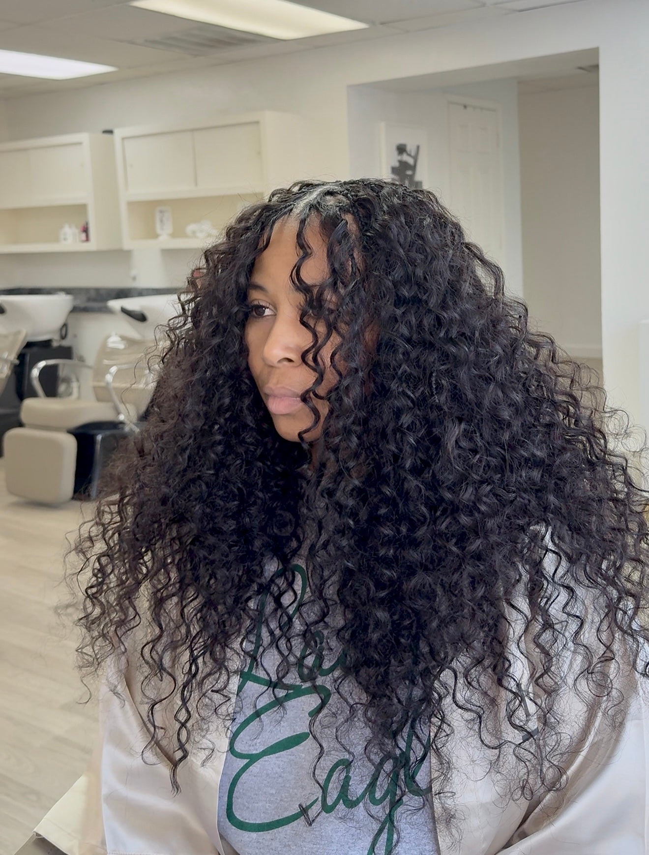 Spanish Wave Crochet Human Hair