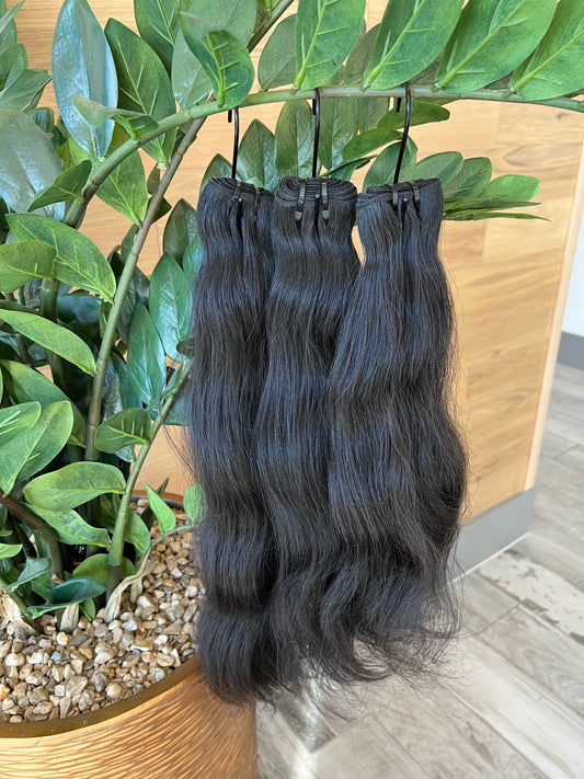 Raw Natural Wave – Dark Brown