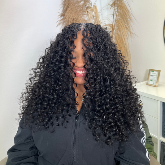 How to Properly Co-Wash Your Raw Curly Hair