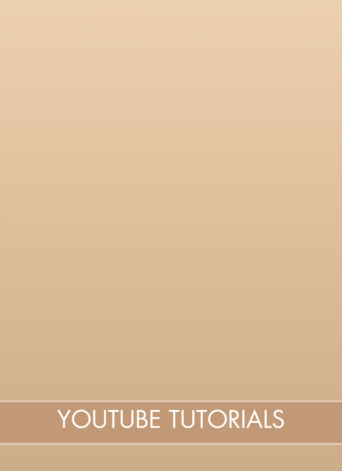 YouTube Tutorials