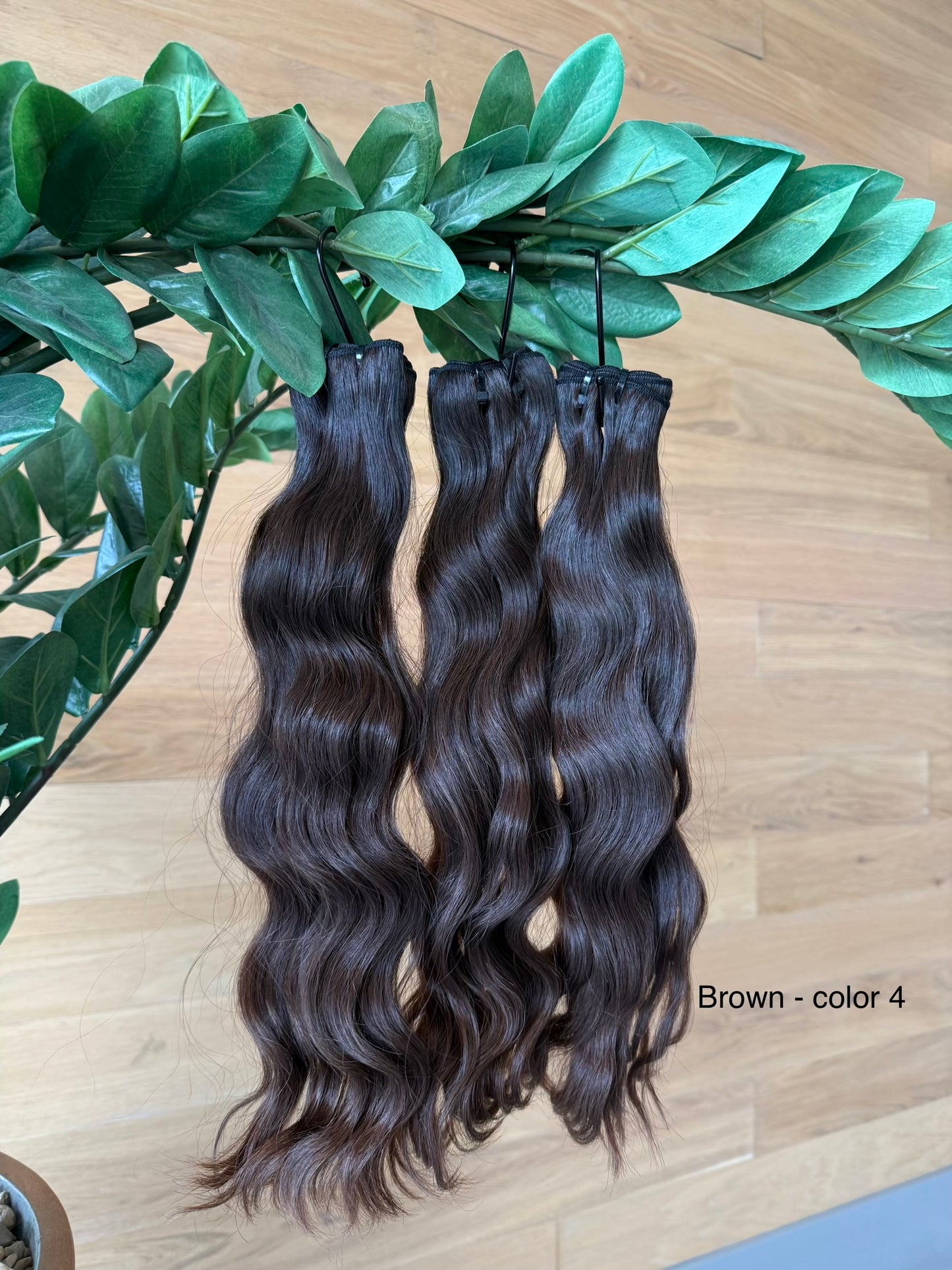 Raw Natural Wave – Brown