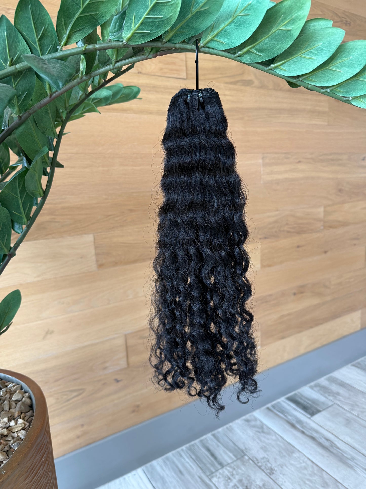 Cambodian Wavy Bundle - Black