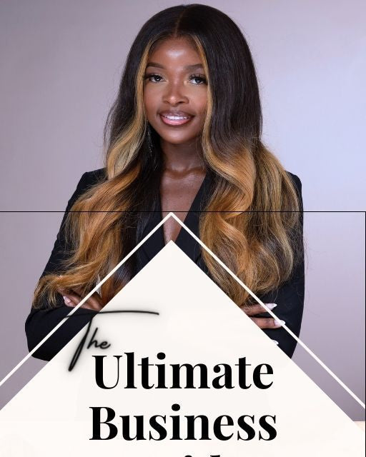 FREE Ultimate Hair Business Guide - How to grow your hair business