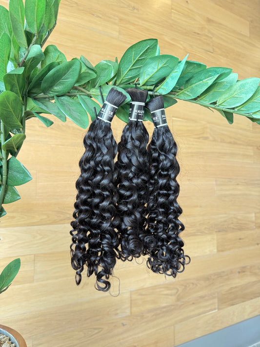 Spanish Wave Bulk Hair
