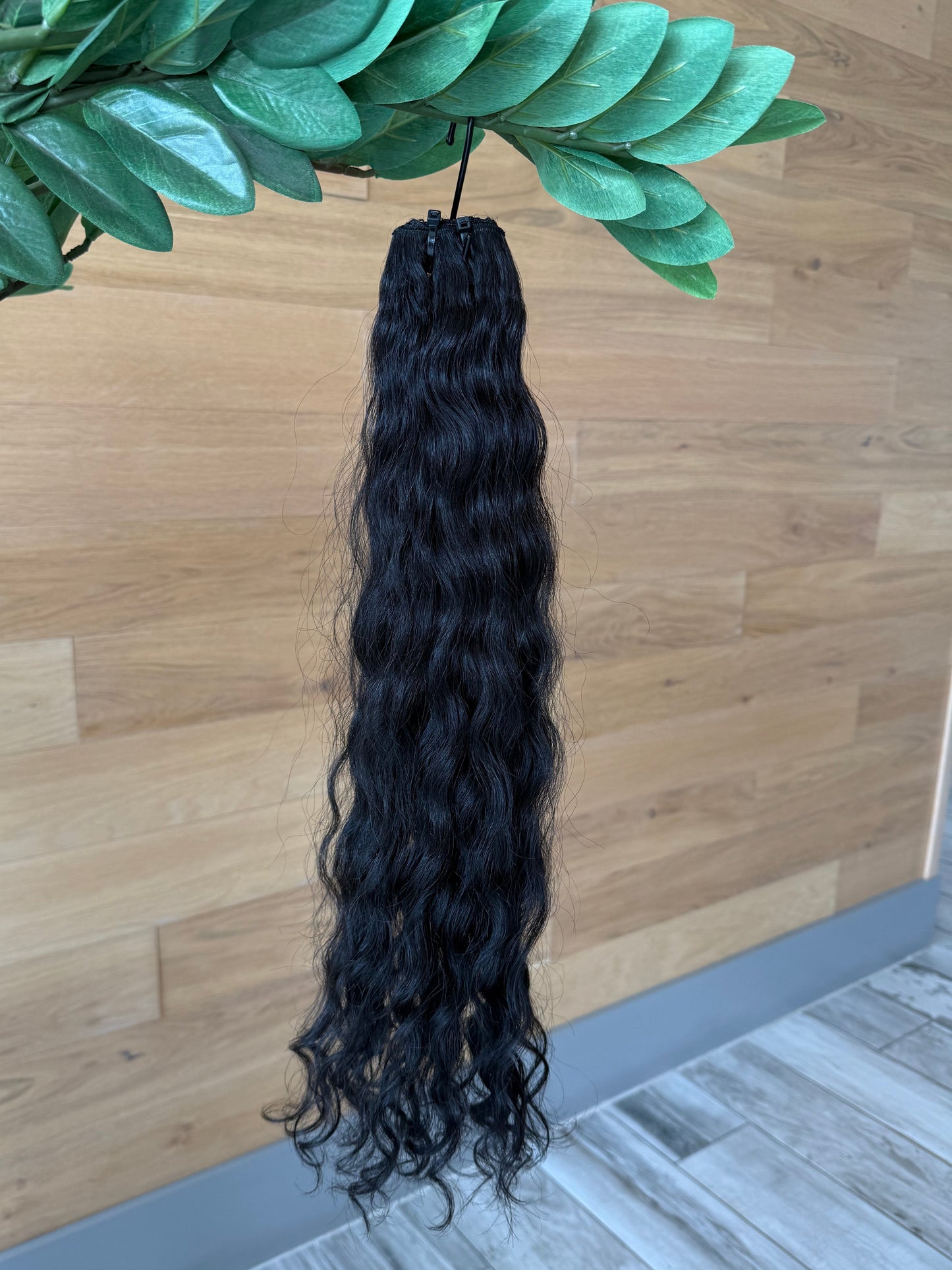Cambodian Wavy Bundle - Black