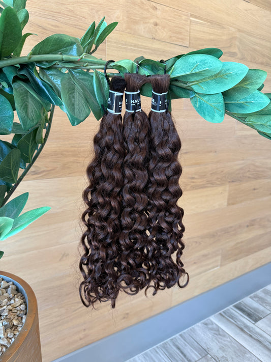 Spanish Wave Bulk Hair - BUNLE DEAL