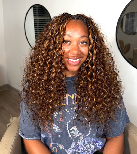 Spanish Wave Bulk Hair image 0