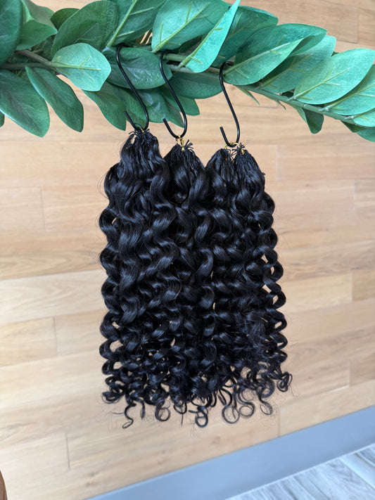 Spanish Wave Crochet Human Hair