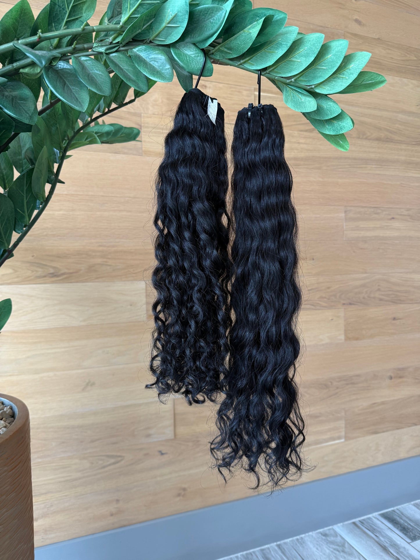 Cambodian Wavy Bundle - Black