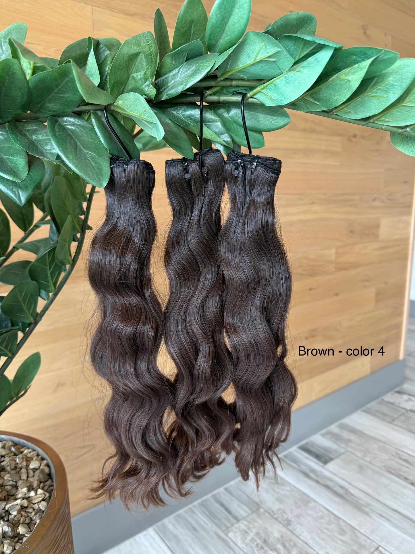 Raw Natural Wave – Brown