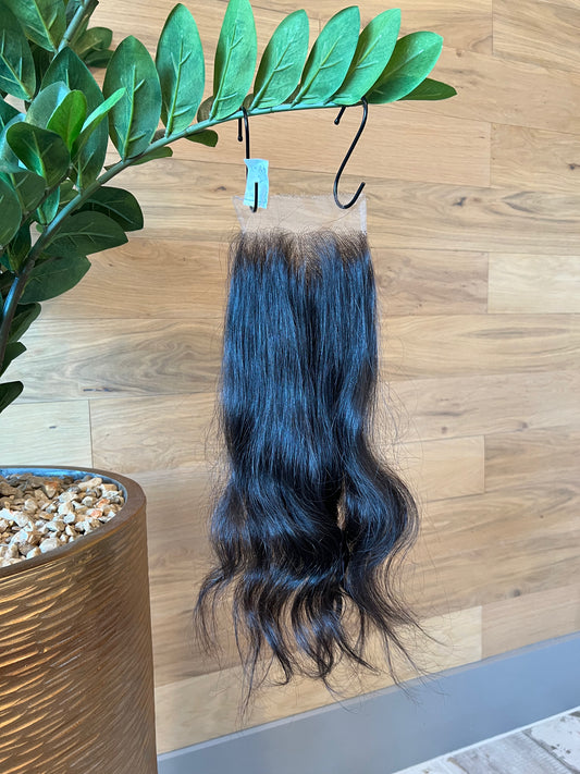 Raw Natural Wave 5x5 HD Lace Closure - Dark Brown
