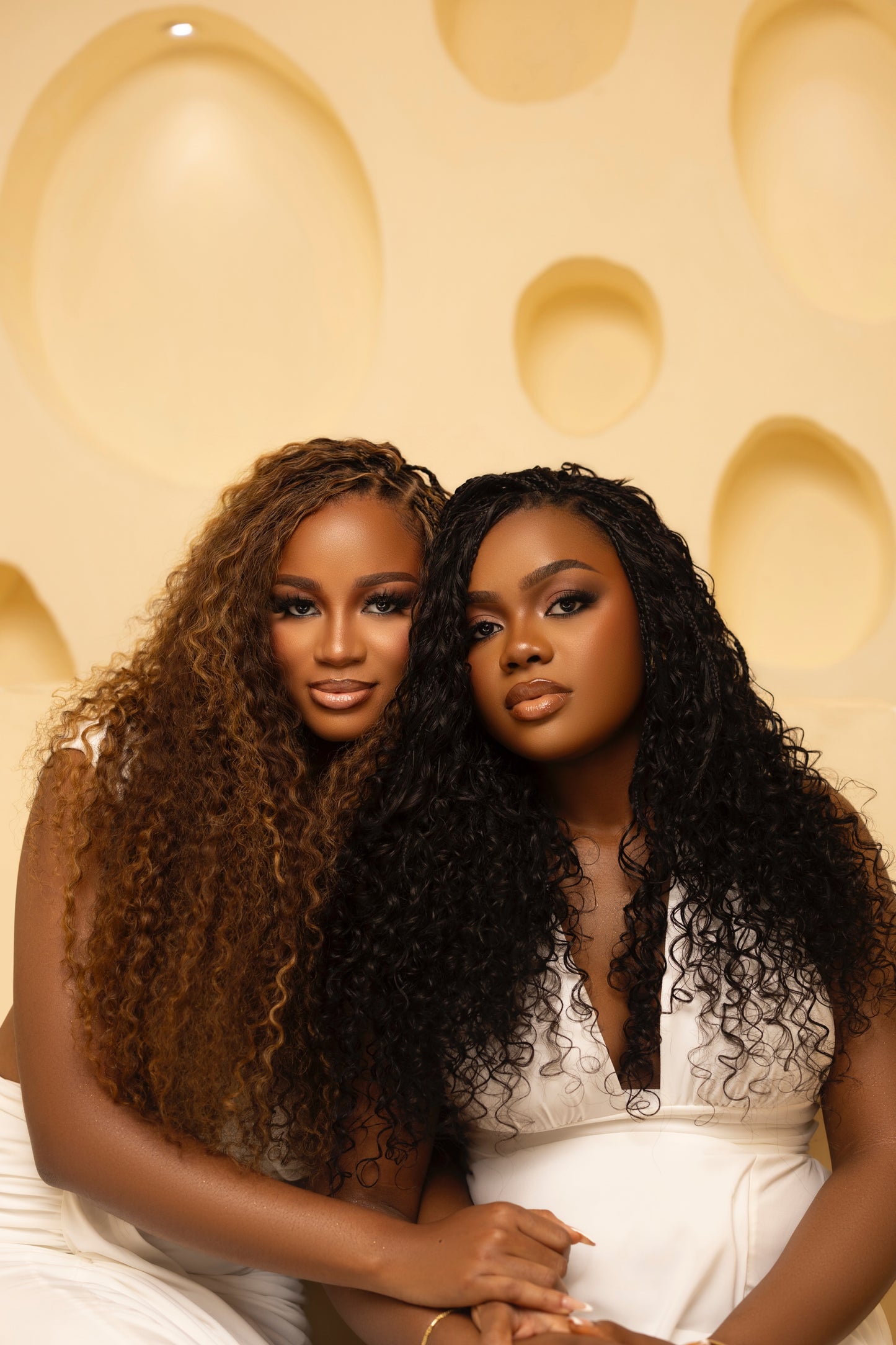 Raw Bora Curly Bulk Hair - BLACK