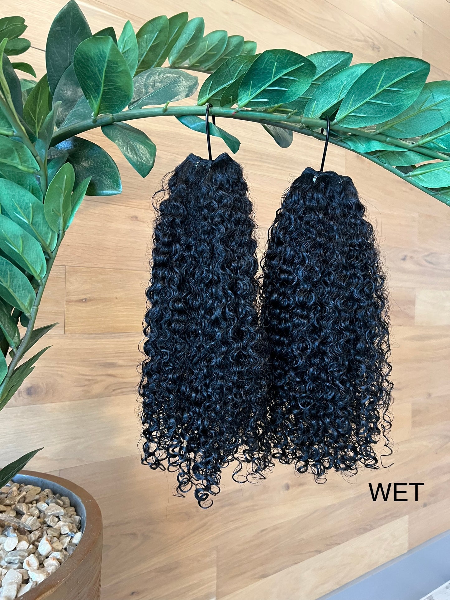Raw Kinky Curly Bundle - Black