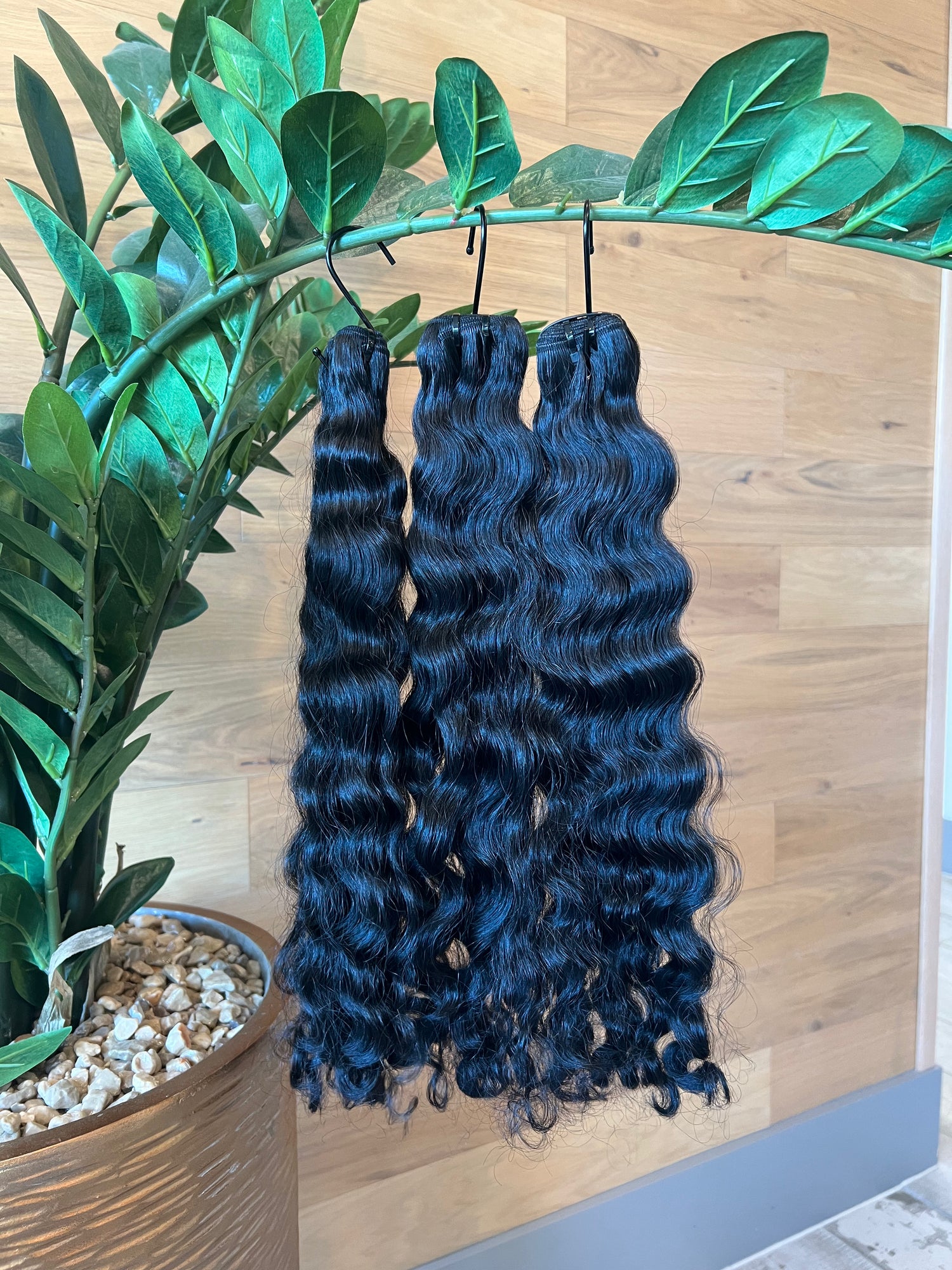 Raw Bora 2.0 Curly Bundle - Black