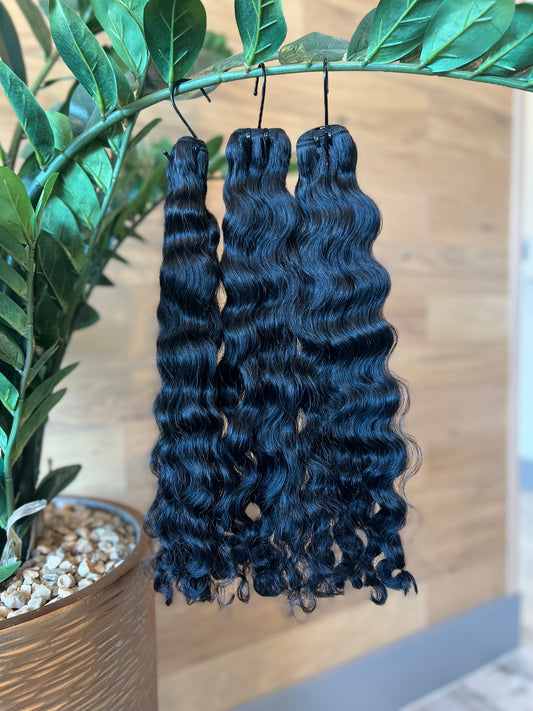 Raw Bora 2.0 Curly Bundle - Black