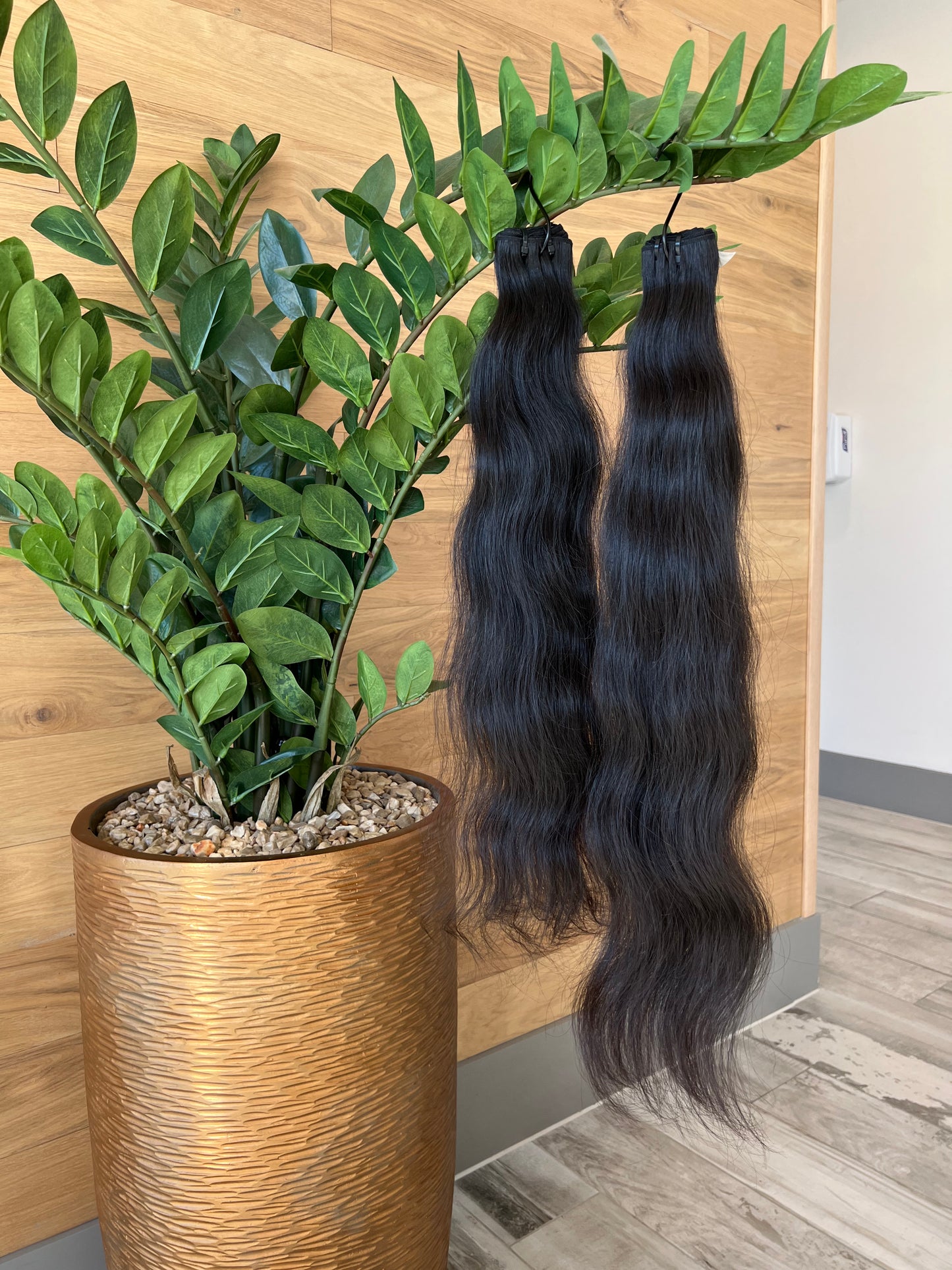 Raw Natural Wave – Dark Brown