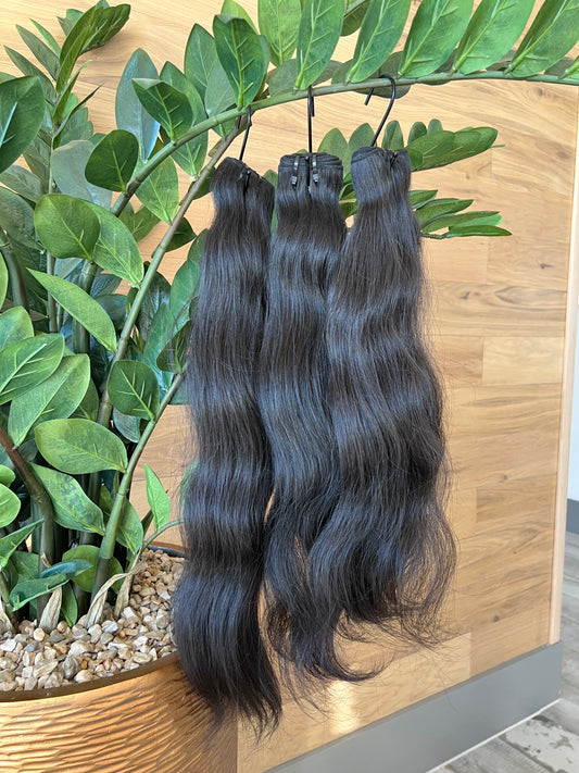 Raw Natural Wave – Dark Brown