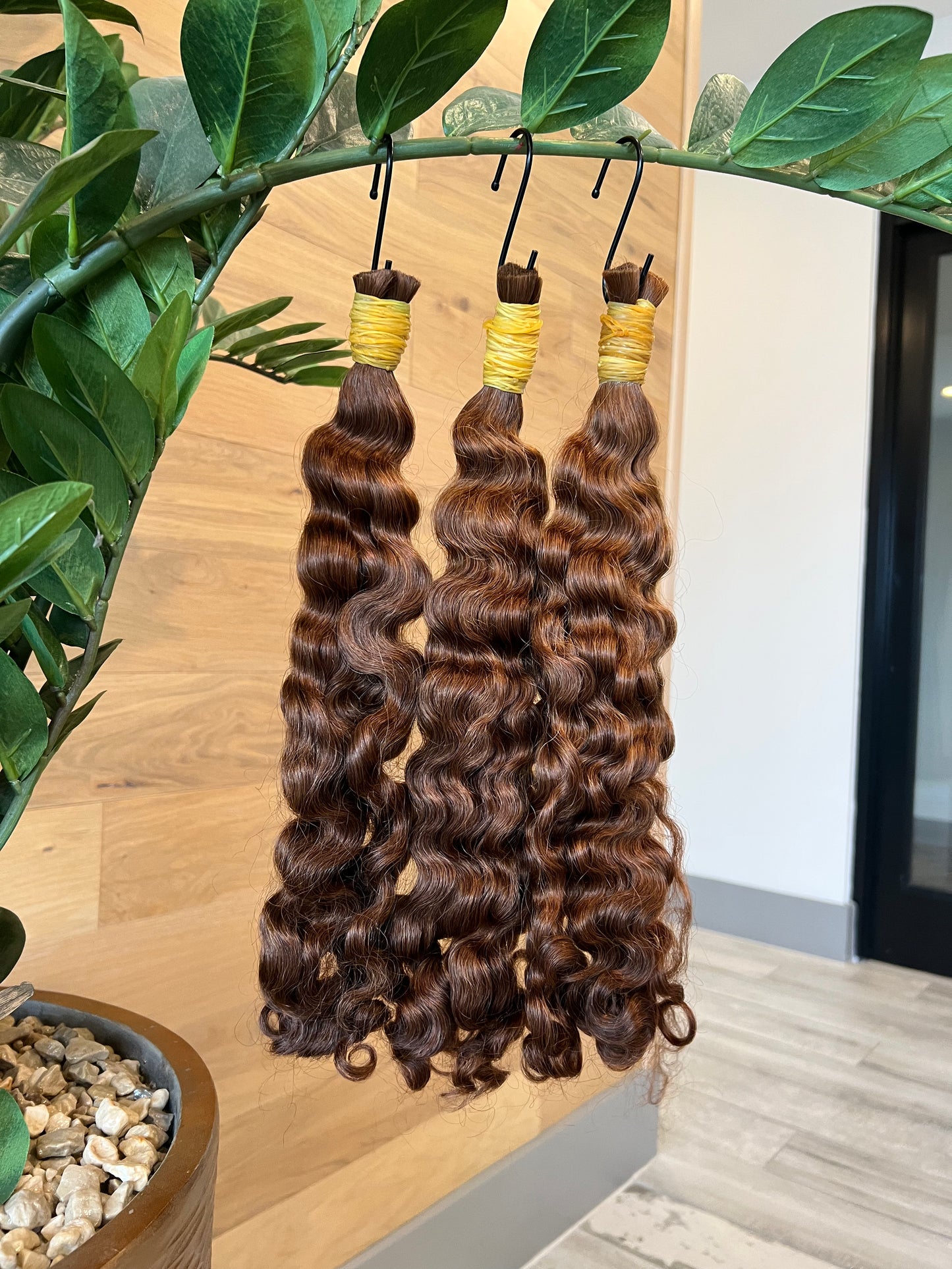Raw Bora Curly Bulk Hair - COLOR 30