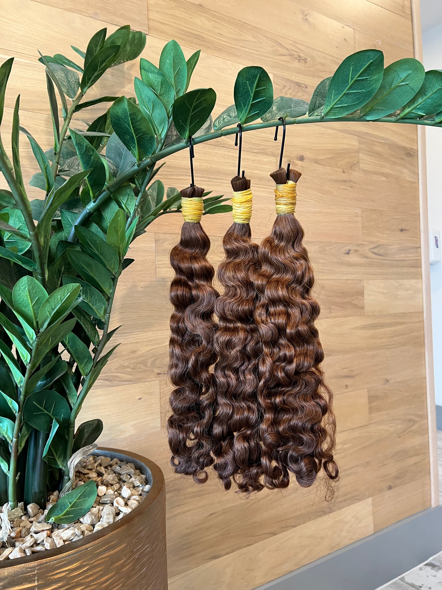Raw Bora Curly Bulk Hair - COLOR 30
