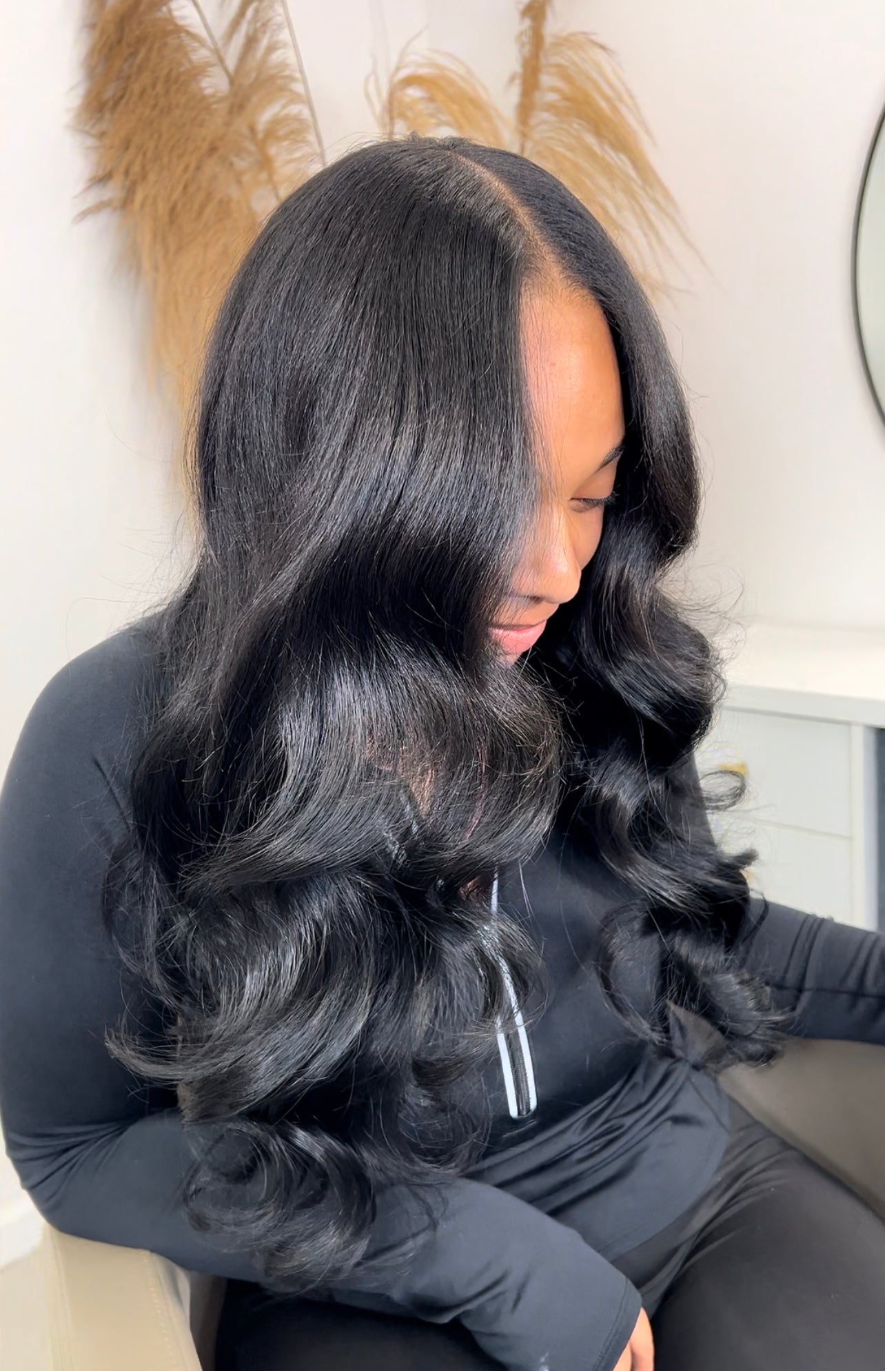 Raw Natural Wave Bundle – Black