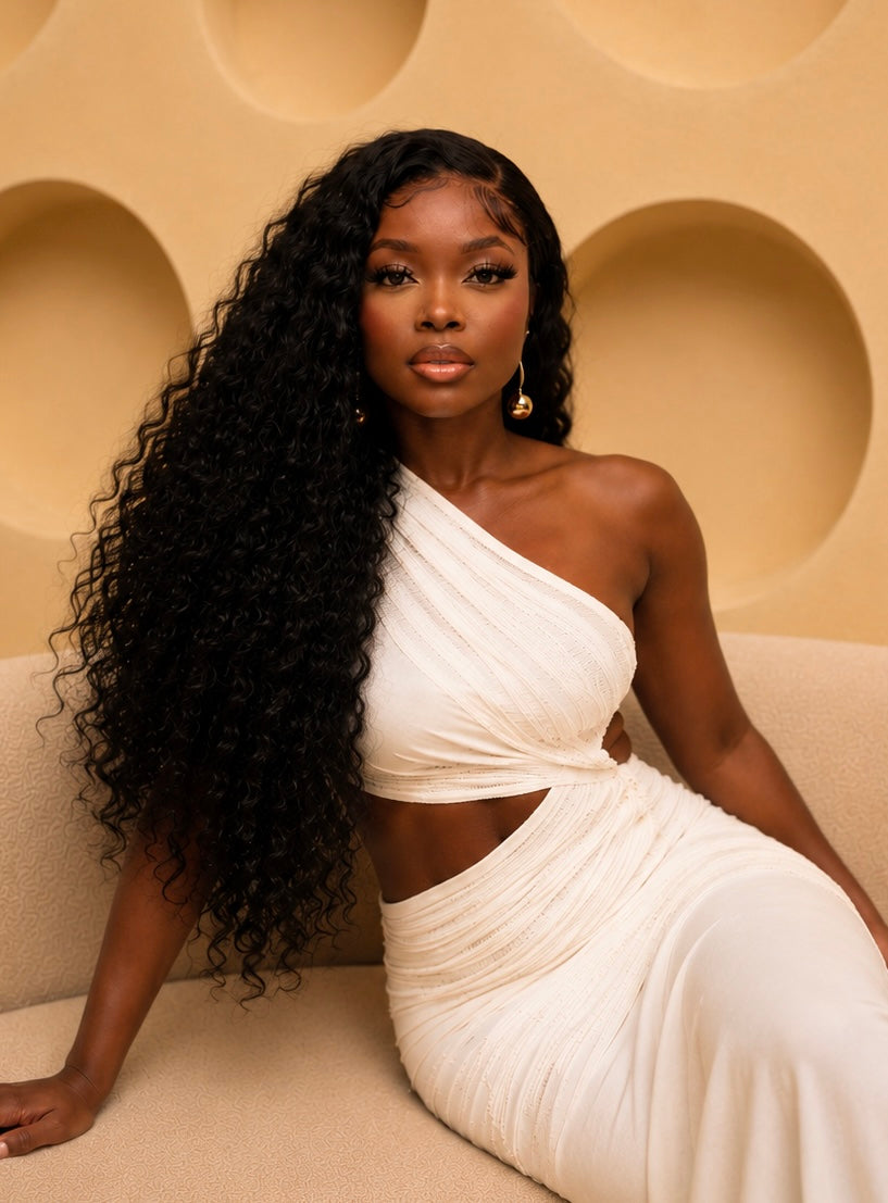WIGS AND CLOSURE
