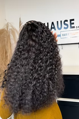 Raw Bora 2.0 Curly Bundle - Black