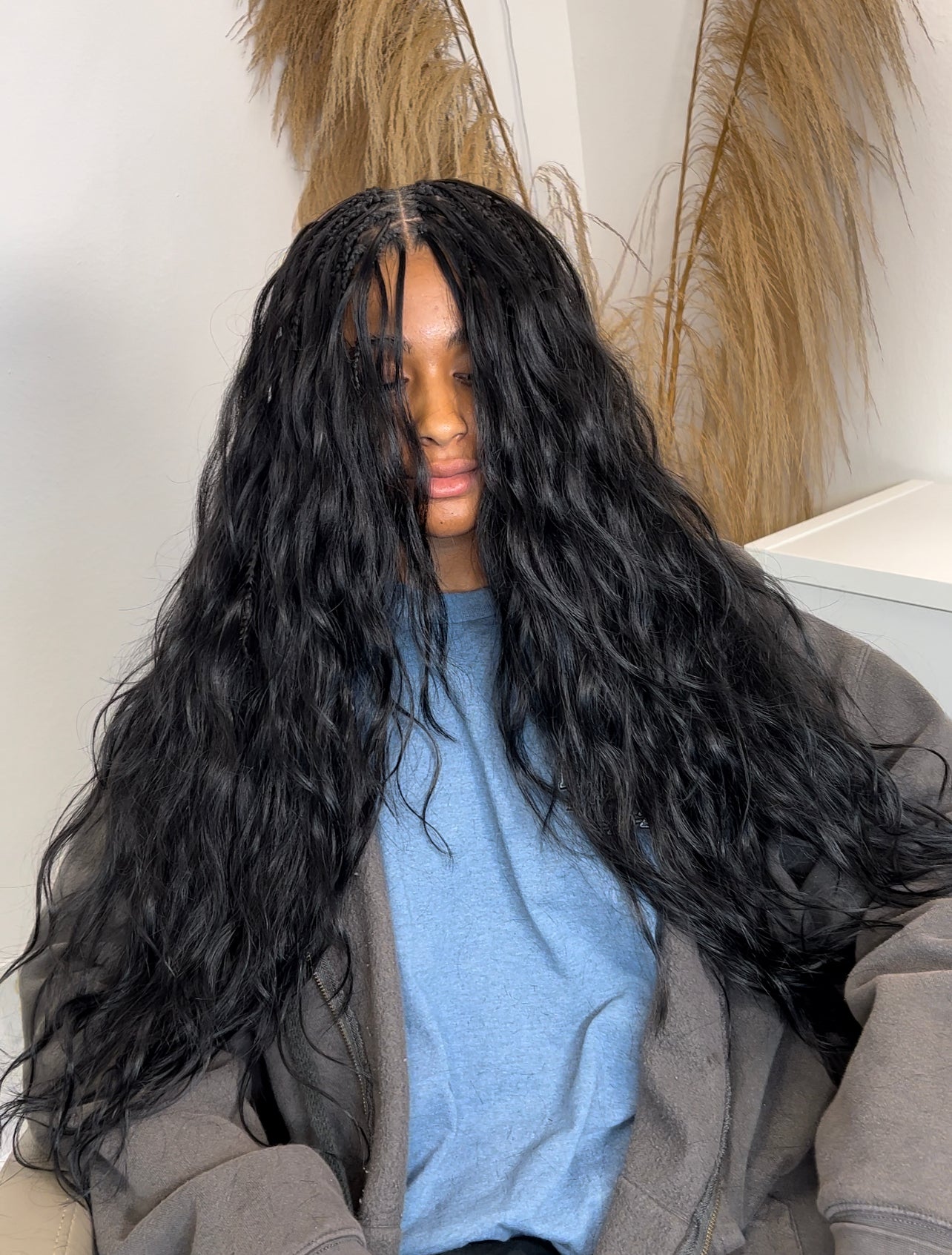 Raw Natural Wave Bulk Hair image 3