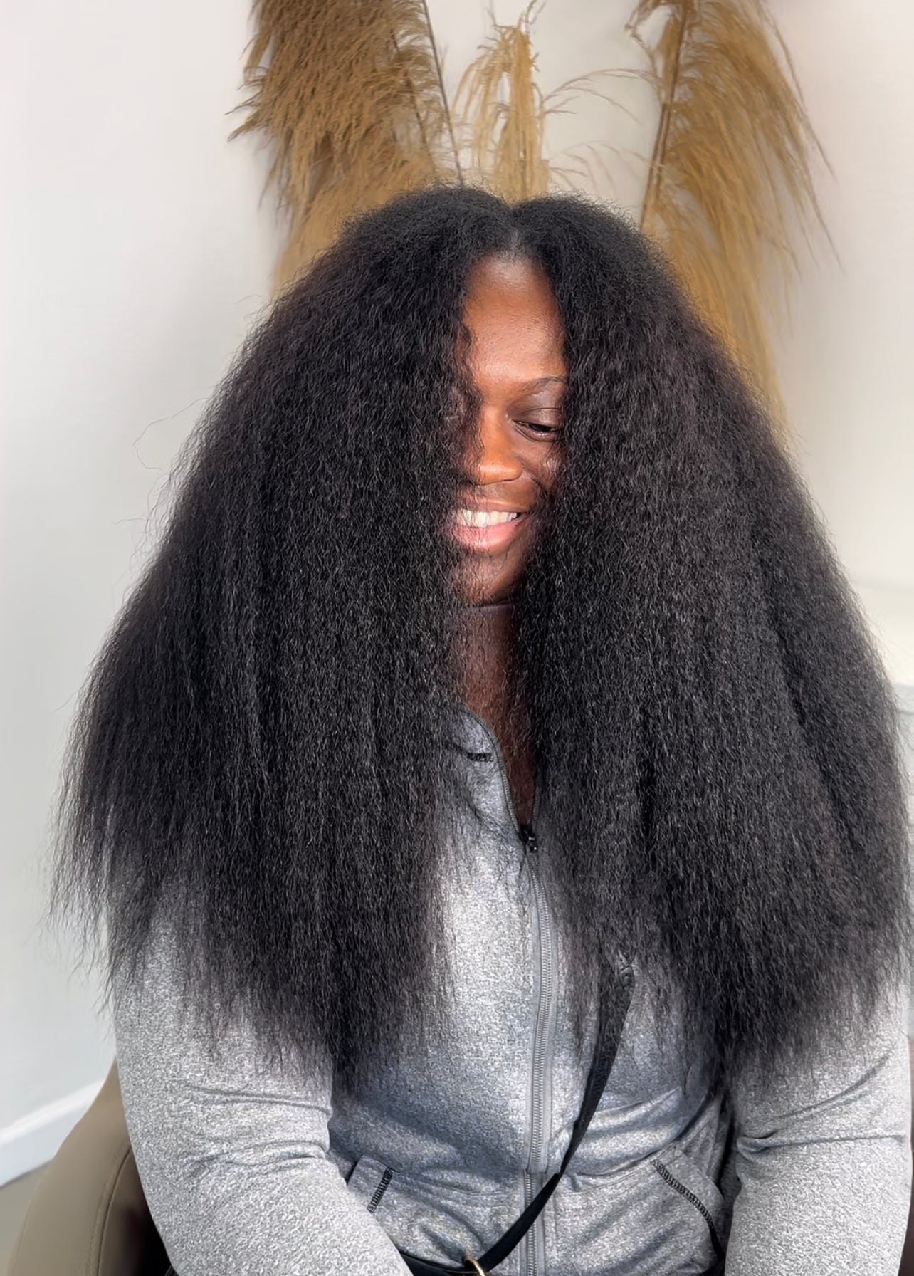 PRE-ORDER - Kinky Straight - Black image 0