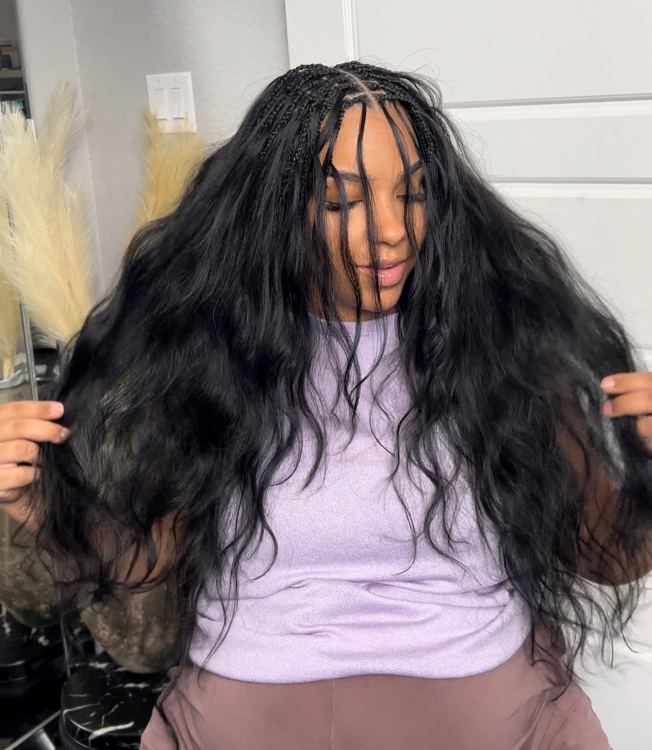 Raw Natural Wave Bulk Hair image 4